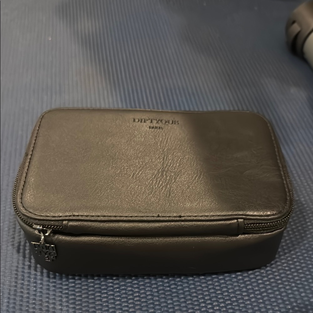 Diptyque Black Toiletry Bag